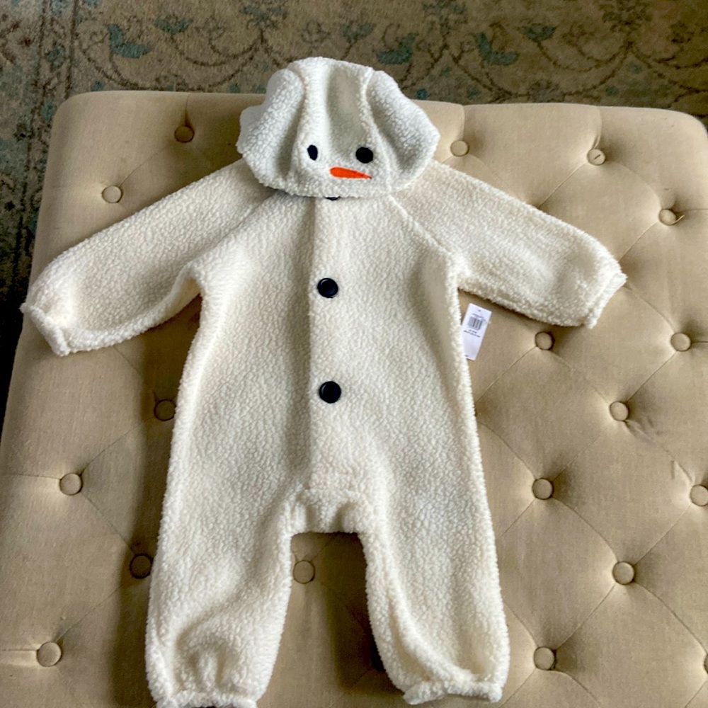 Old Navy Snowman Snowsuit
